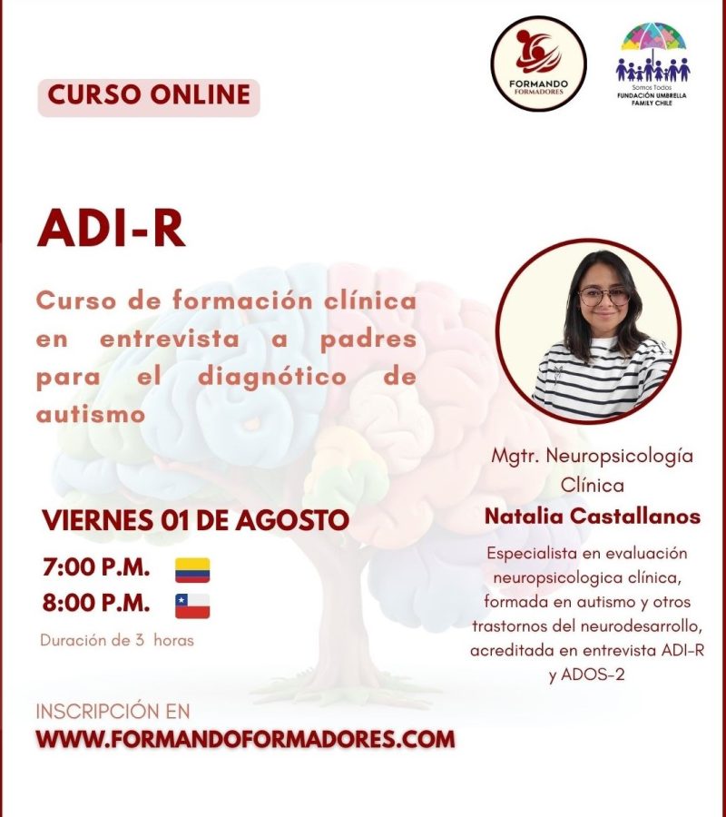 Copia de FLYERS CURSOS  - Inteligencia Artificial y Autismo (2)